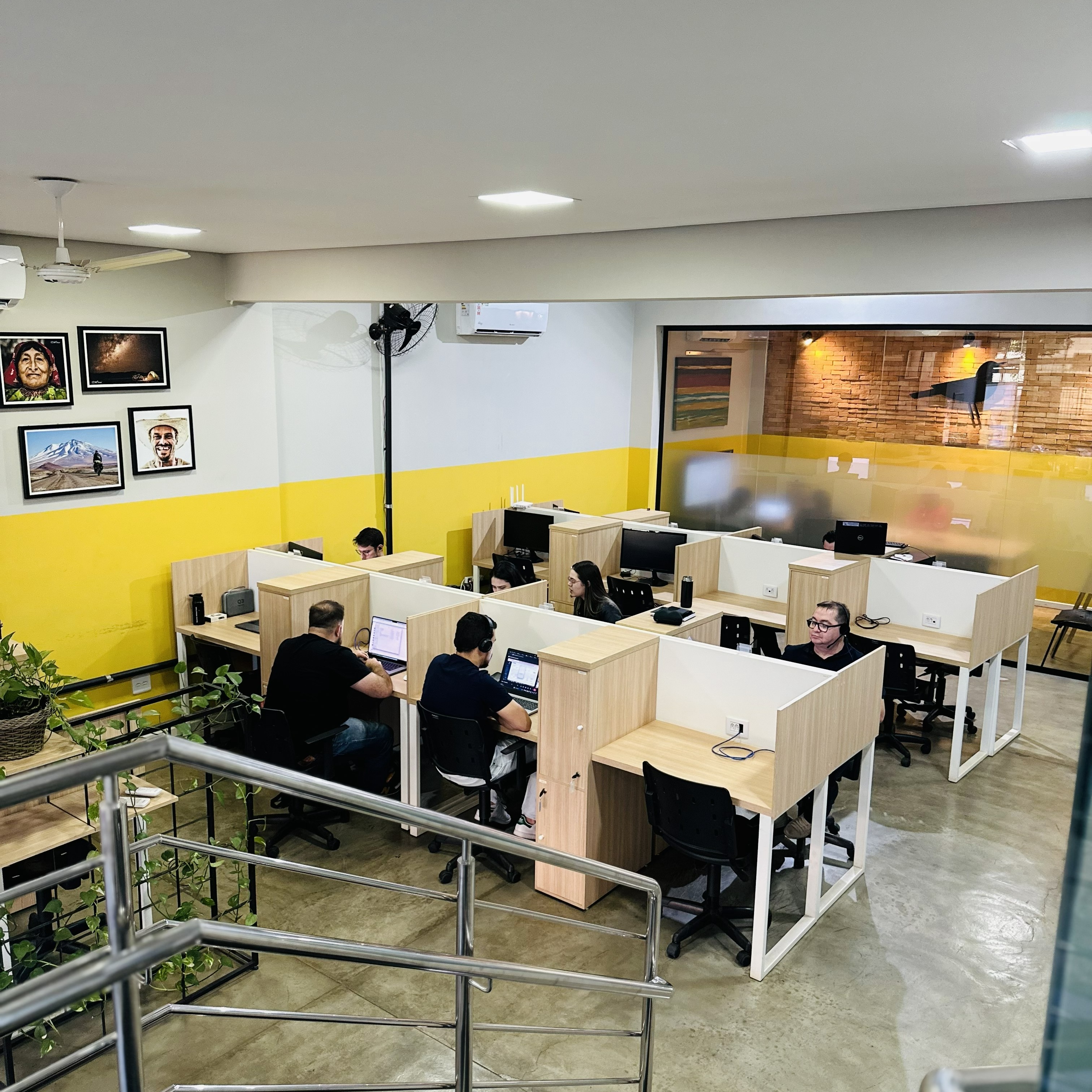 Foto do coworking em Araraquara