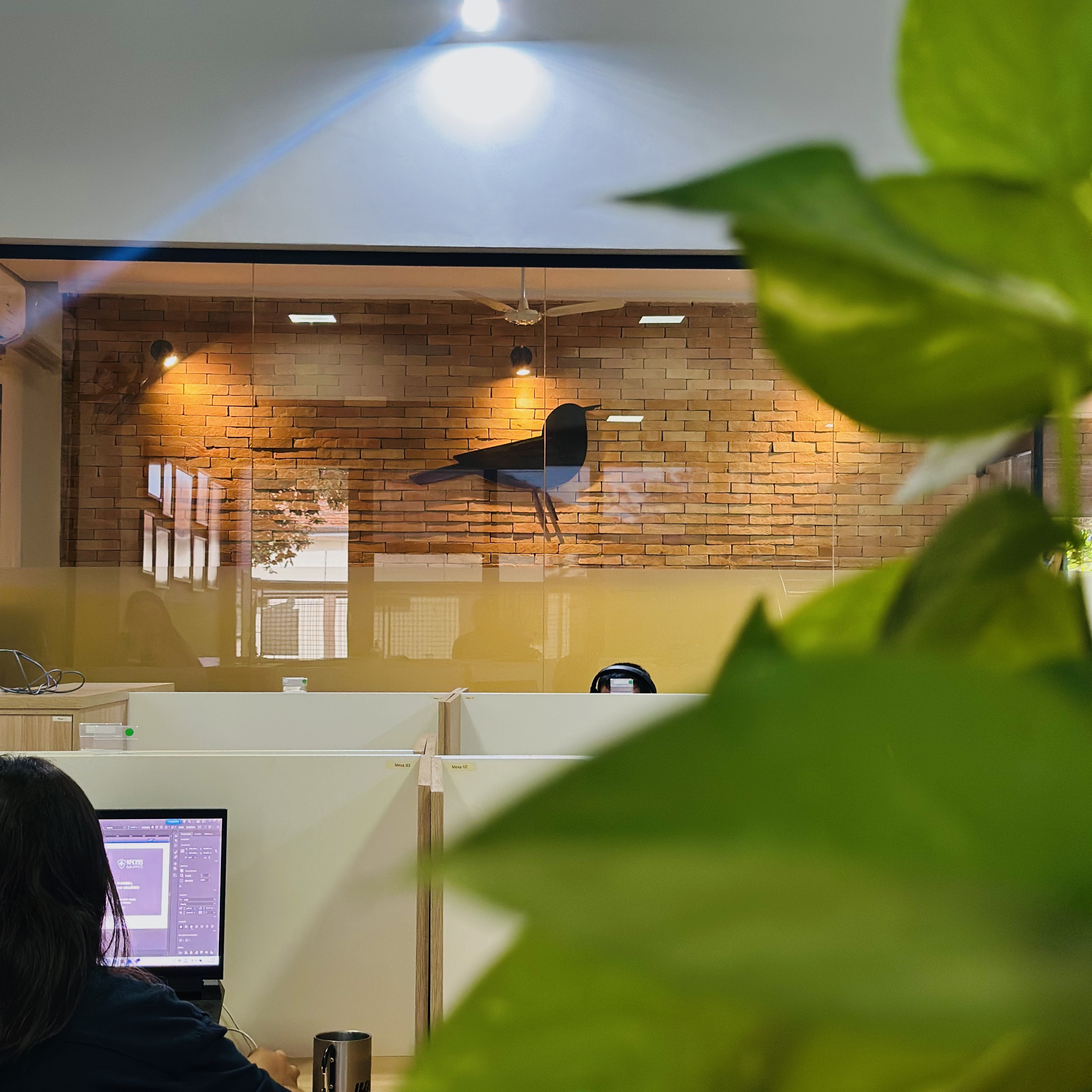 Foto do coworking em Araraquara
