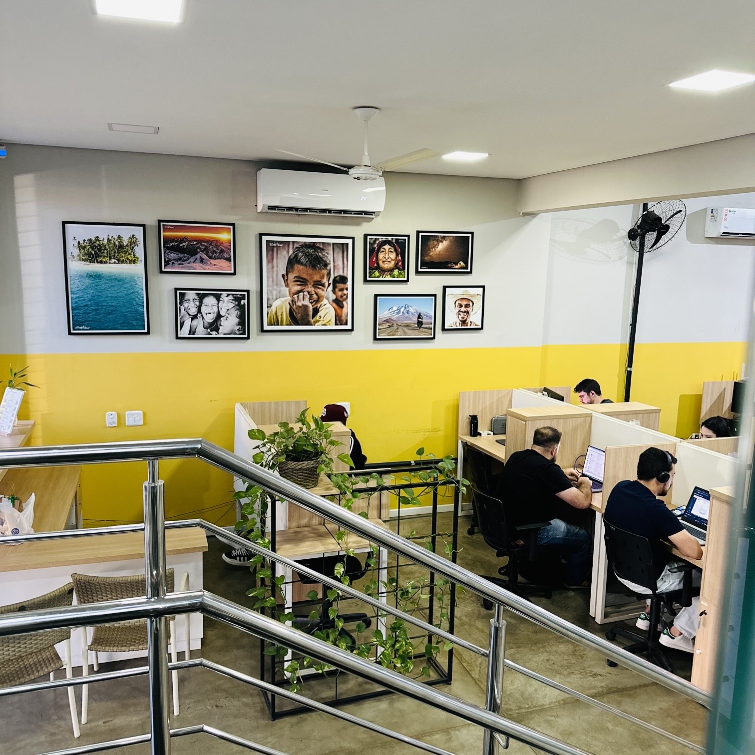 Foto do coworking em Araraquara
