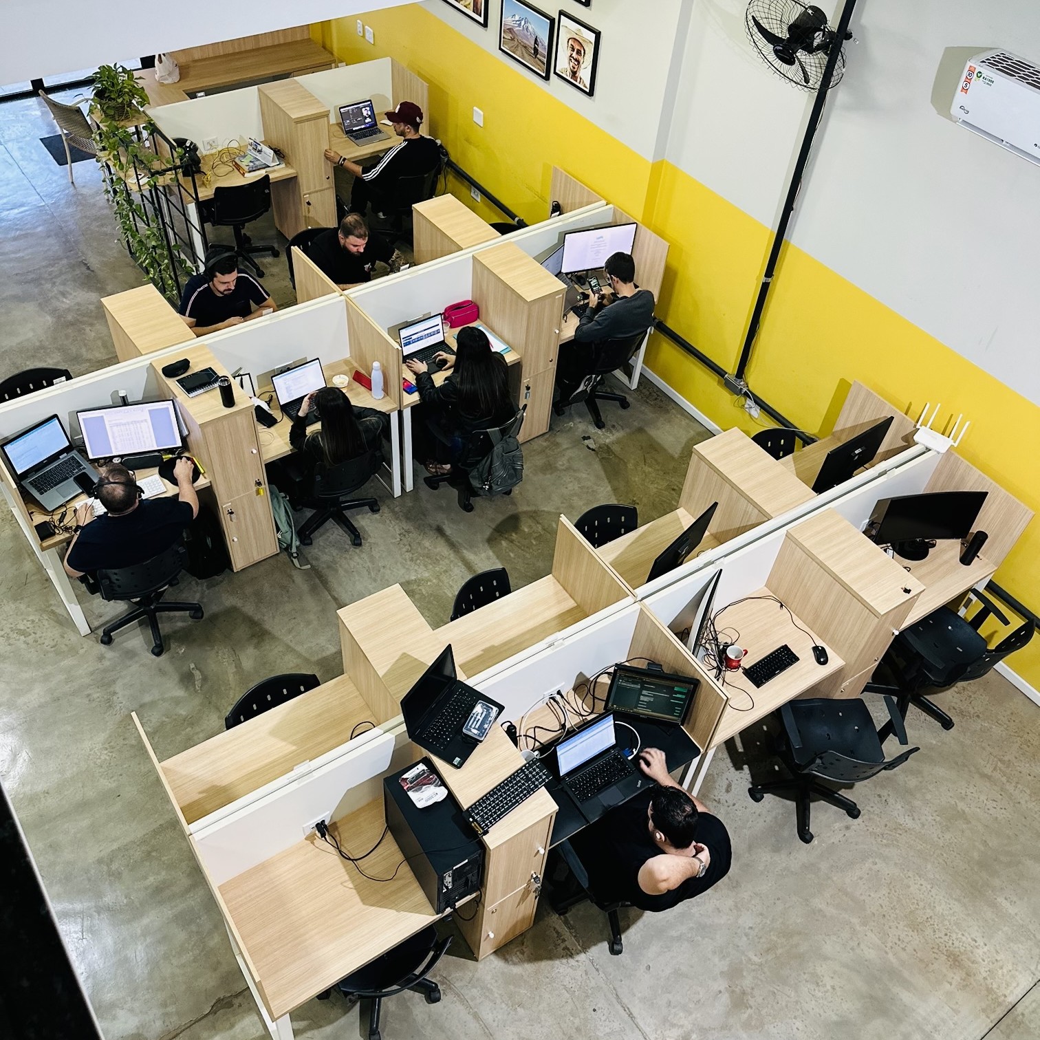 Foto do coworking em Araraquara