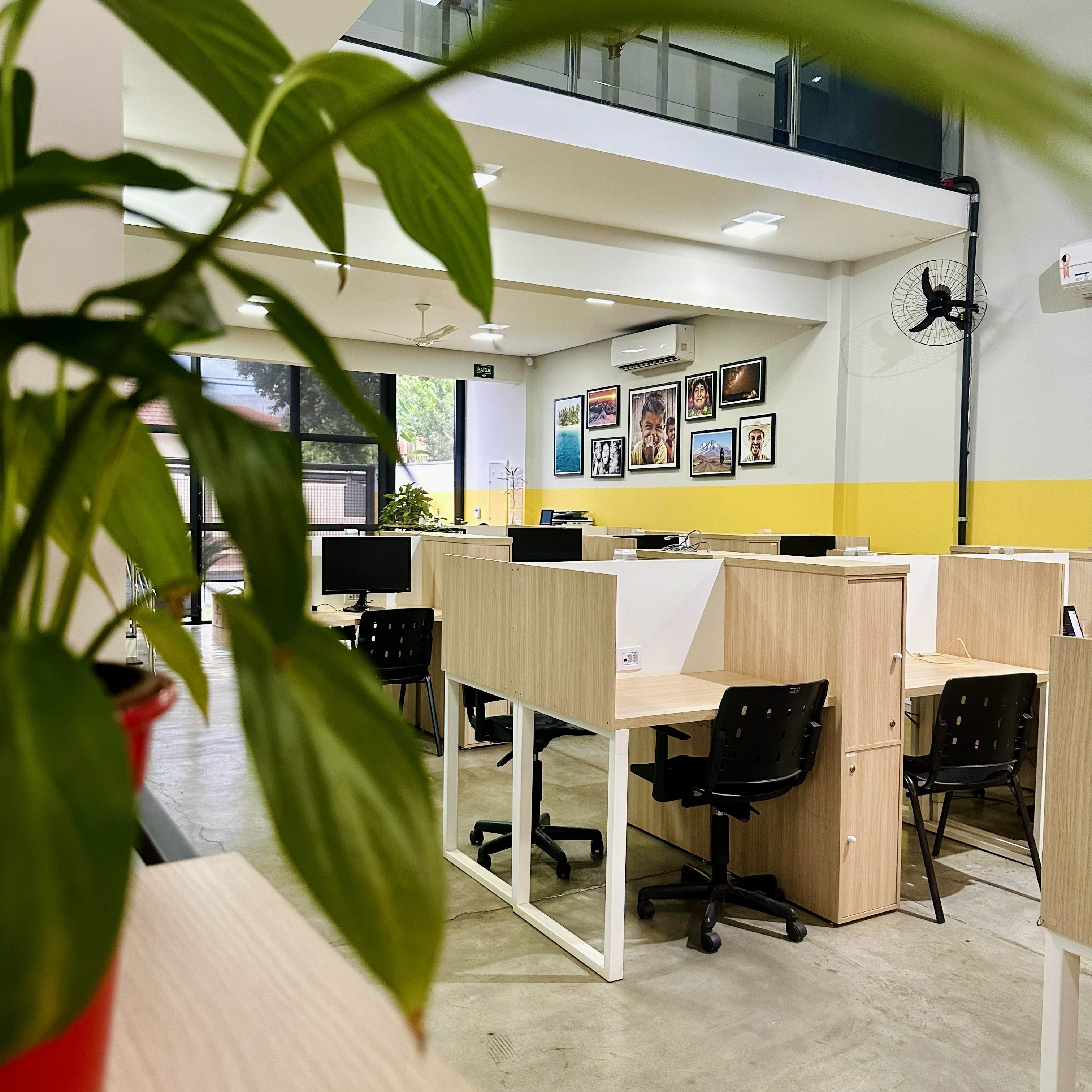 Foto do coworking em Araraquara