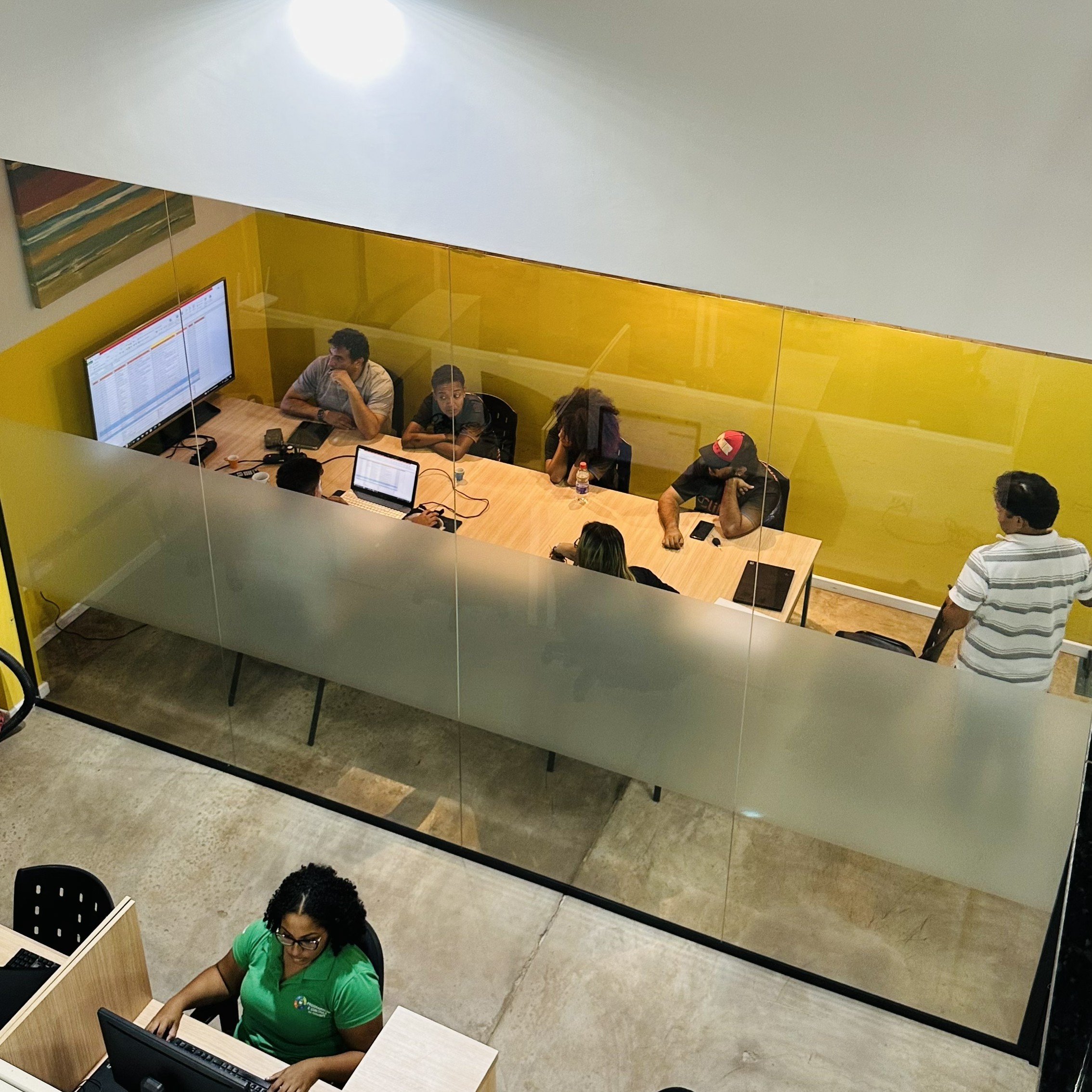 Foto do coworking em Araraquara