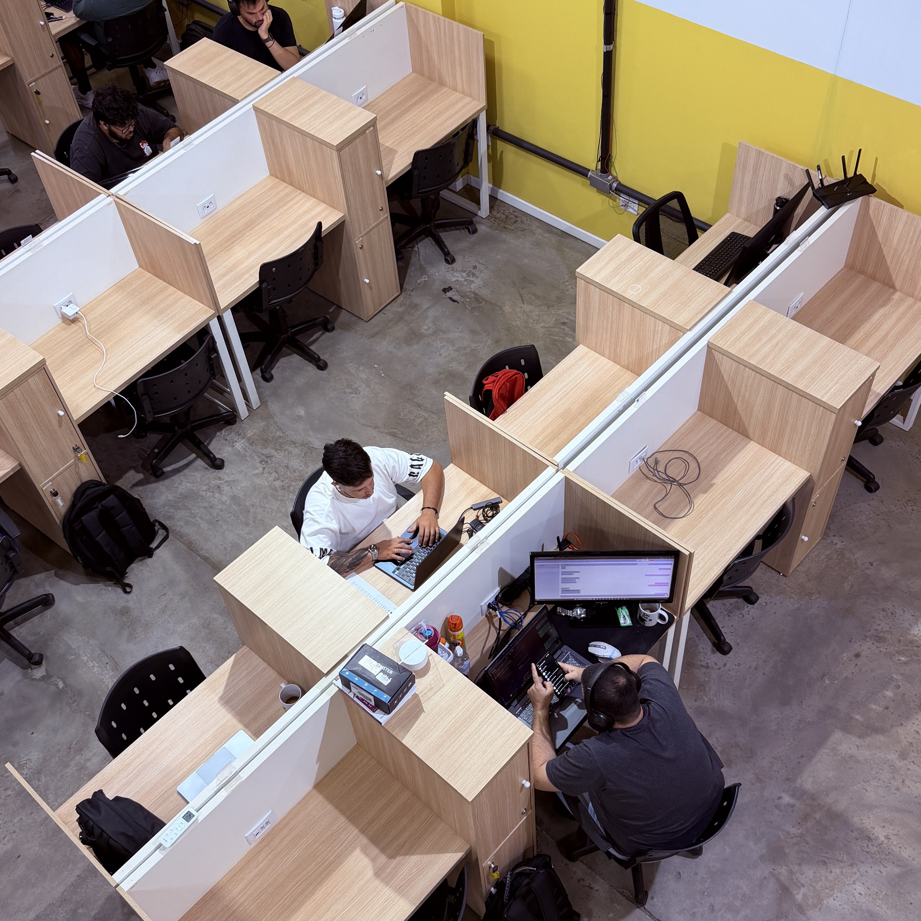 Foto do coworking em Araraquara