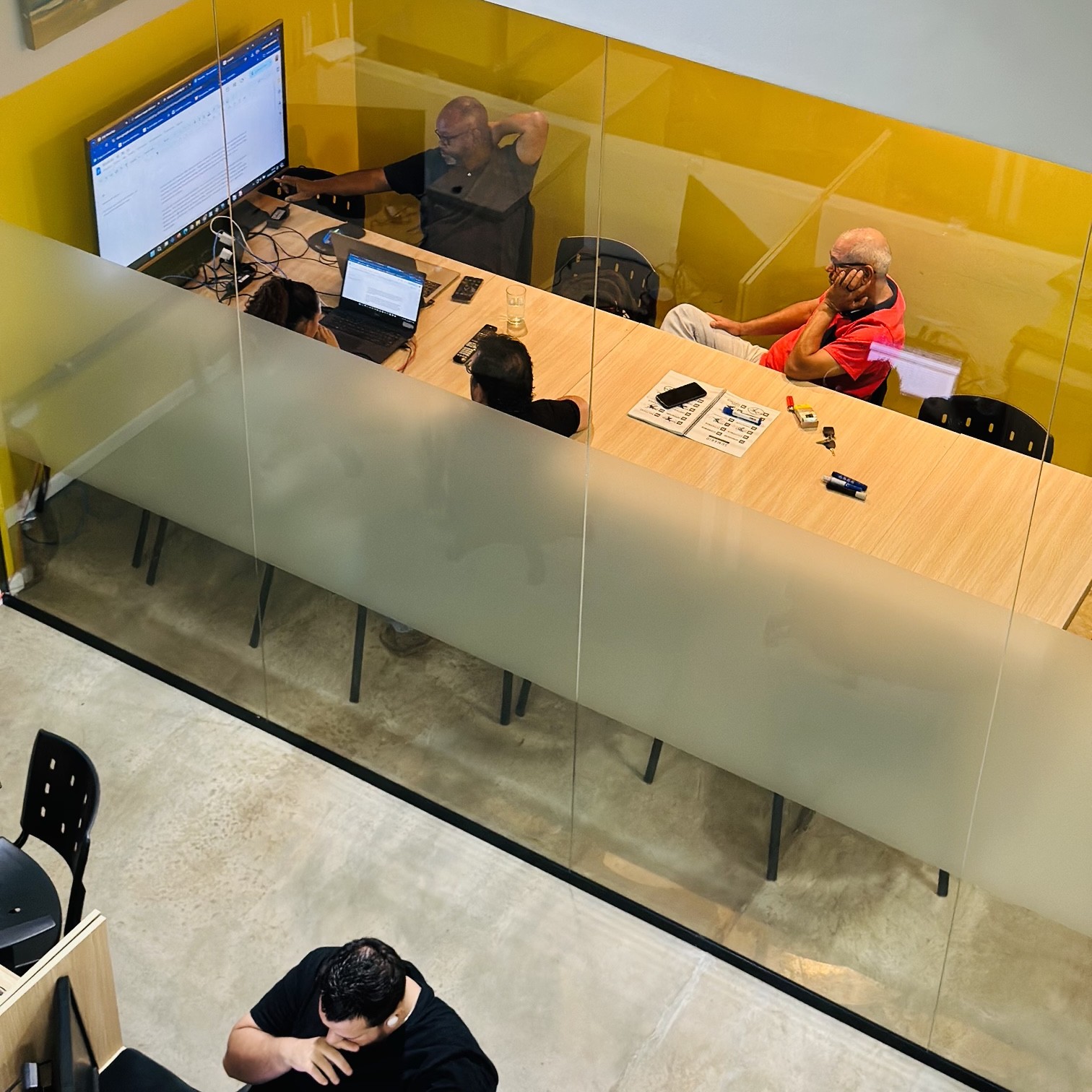 Foto do coworking em Araraquara