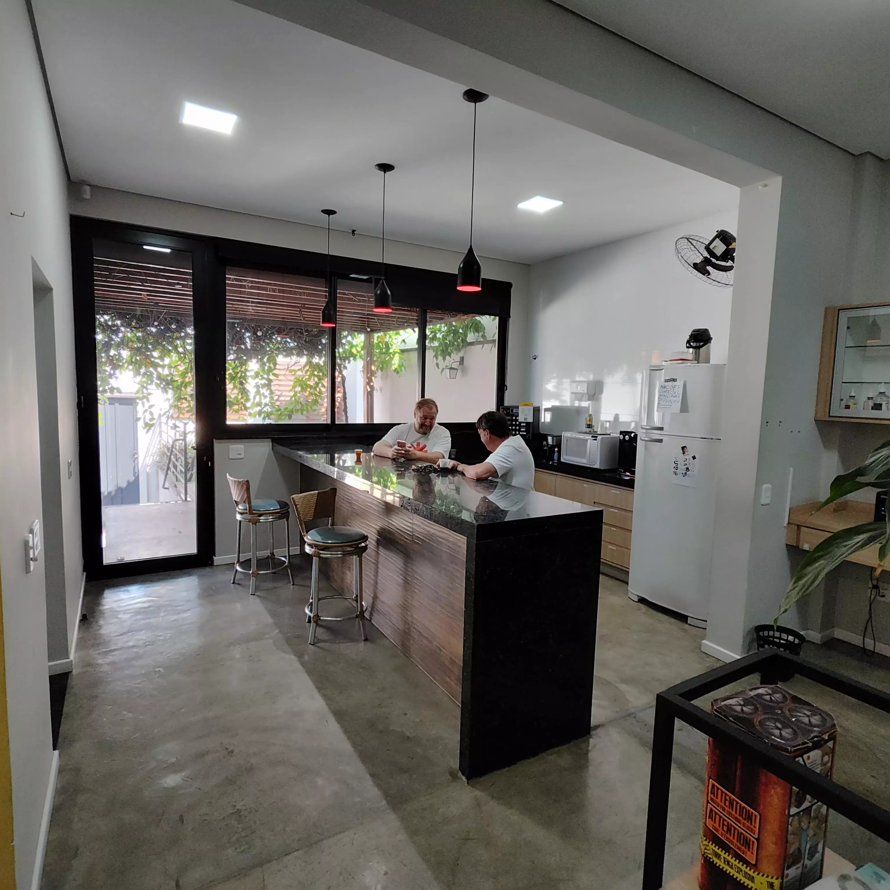 Foto do coworking em Araraquara