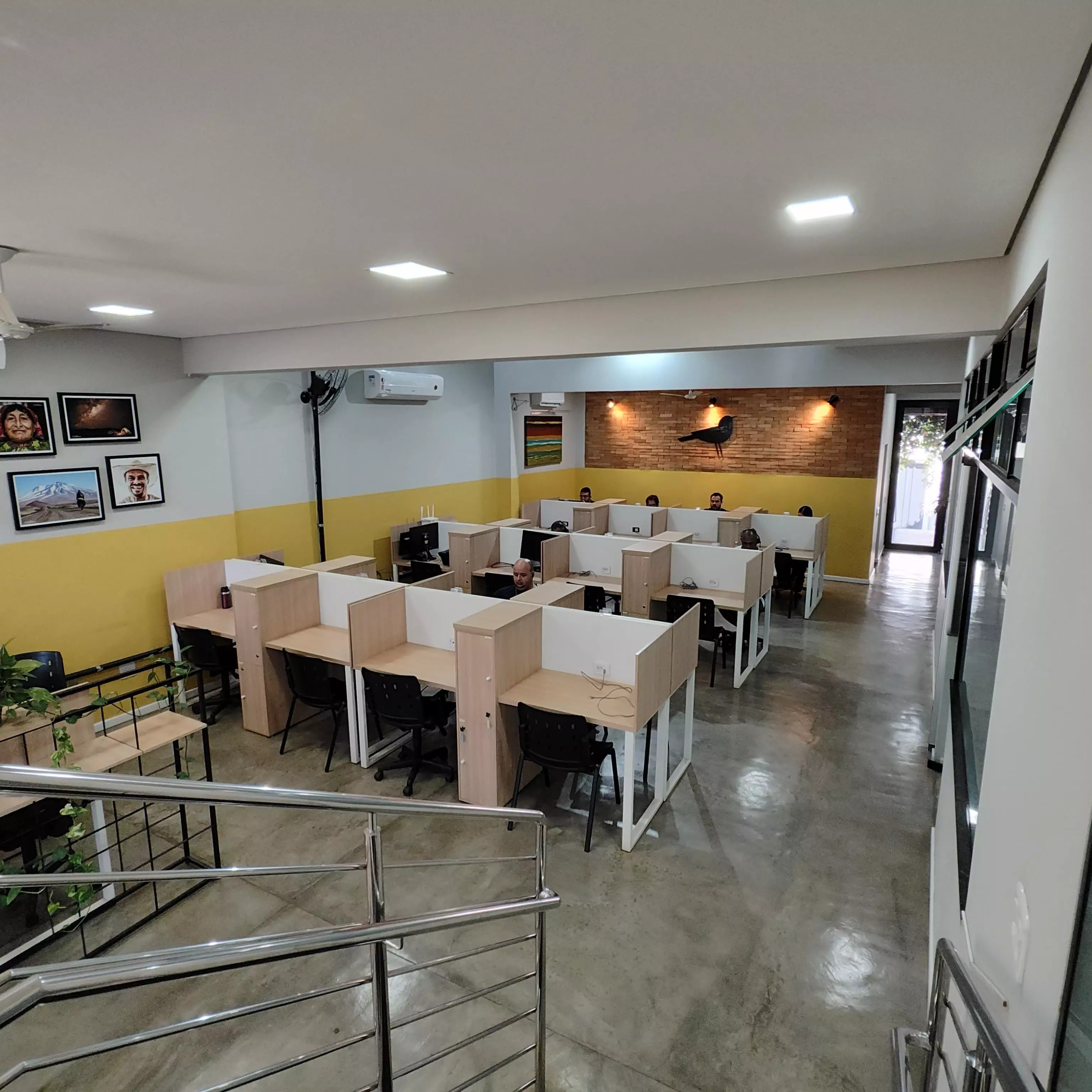 Foto do coworking em Araraquara