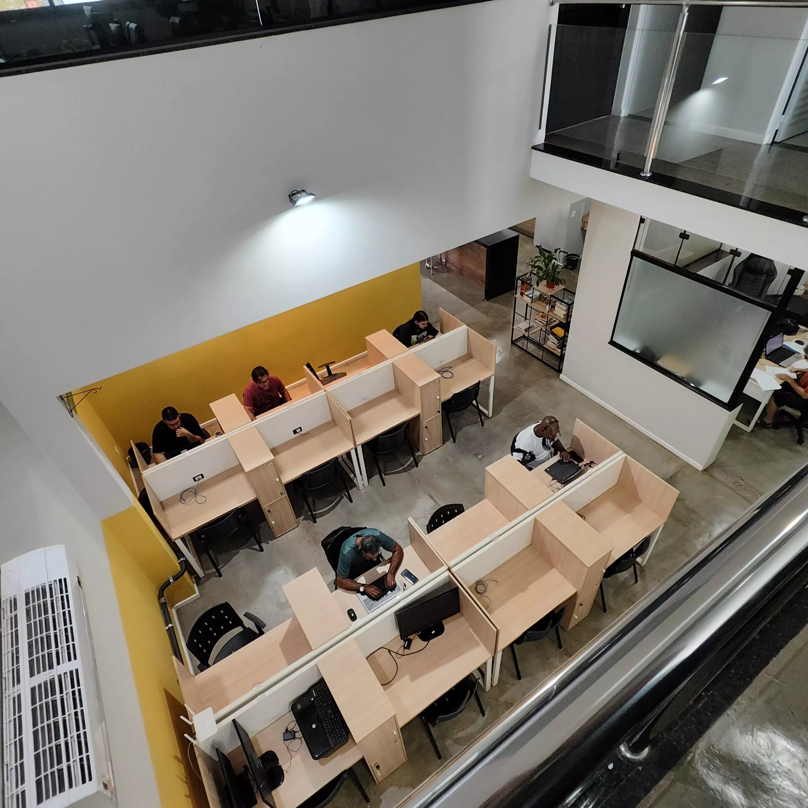 Foto do coworking em Araraquara